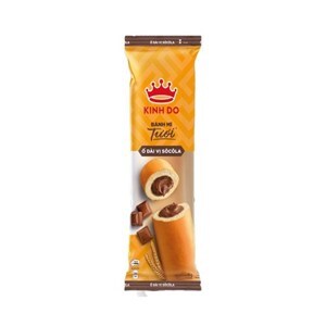 Bánh mì tươi ổ dài nhân bơ sữa Kinh Đô - 90g