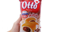Bánh mì tươi Otto nhân socola 90g