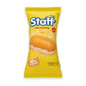 Bánh mì tươi Staff - 55g