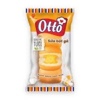 Bánh mì tươi sữa hột gà Otto gói 90g