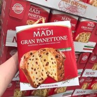 Bánh Mì Ý Madi Gran Panettone 1000gr date 7/2025