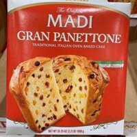 BÁNH MÌ Ý MADI GRAN PANETTONE 1KG