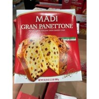 Bánh Mì Ý Madi Gran Panettone 1kg - Hàng Mỹ