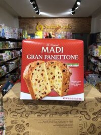 Bánh Mì Ý Madi Gran Panettone 1kg