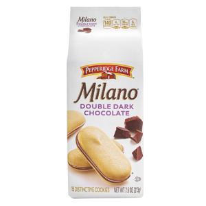 Bánh Milano hai lớp sô-cô-la hiệu Pepperidge Farm 213g