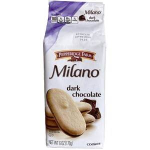 Bánh Milano vị sô cô la đen Pepperidge Farm gói 170g