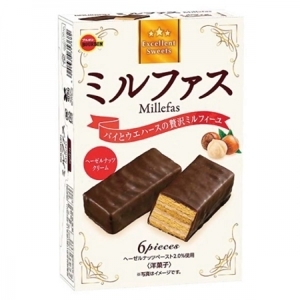 Bánh Millefas Bourbon (6 cái)