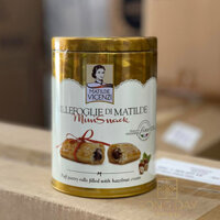 Bánh Minisnack nhân kem hạt phỉ Matilde Vicenzi 150g