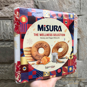 Bánh Misura Wellness Selection 500g