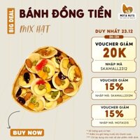 Bánh mix hạt dinh dưỡng Mota Nuts - Thơm Giòn - 220g