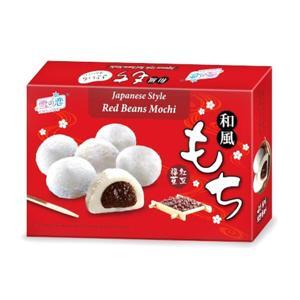 Bánh Mocchi nhân đậu đỏ Japanese Style Red Bean Mochi 210g
