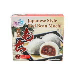 Bánh Mocchi nhân đậu đỏ Japanese Style Red Bean Mochi 140g