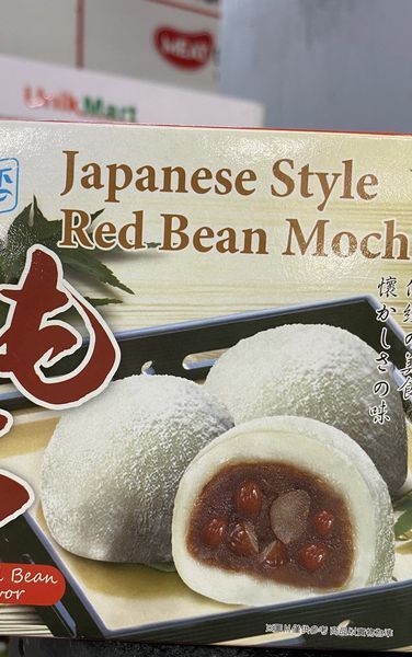 Bánh Mocchi nhân đậu đỏ Japanese Style Red Bean Mochi 140g