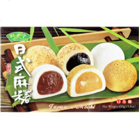 Bánh Mochi 3 Vị Japanese Mochi Bamboo House – Japanese Mochi Mix 450G