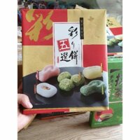 Bánh Mochi 5 vị Nhật Bản