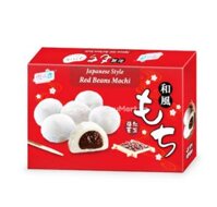 Bánh Mochi bao chỉ nhân đậu đỏ 210g – Hộp