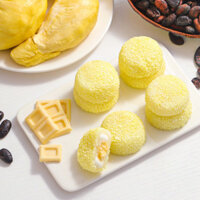 Bánh Mochi Bơ Sầu Riêng  Bánh Ngọt Bữa Sáng Bình Thường Thực Phẩm Gạo Nếp