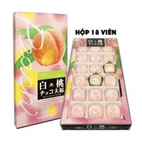 Bánh Mochi Choco Daifuku Nhật Bản 18 viên - Mochi vị đào (Date T12/2025)