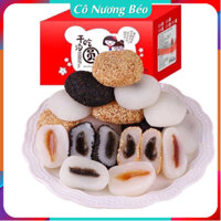 Bánh Mochi Đài Loan 2 Cô Gái  Hộp 2kg (~70 cái) Bánh Kẹo Nội Địa Trung