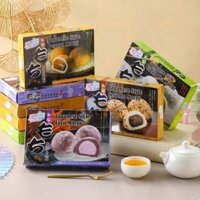 Bánh Mochi Đài Loan, bánh Mochi khoai môn, bánh Mochi đậu đỏ, Mochi matcha thơm ngon mềm dẻo