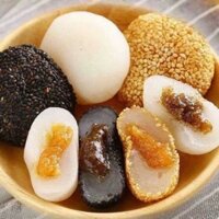 BÁNH MOCHI ĐÀI LOAN CÔ GÁI 4 VỊ 1 THÙNG 2KG