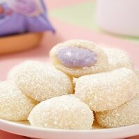 Bánh Mochi Đài Loan Kem Lạnh Nhân Chảy Nhiều Vị Thơm Ngon Hấp Dẫn DATE Mới