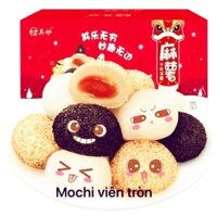 Bánh Mochi Đài Loan viên tròn
