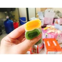 Bánh Mochi dài Trà Xanh và Chuối