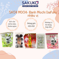 Bánh Mochi Daifuku nhiều vị SACHI MOCHI 200g
