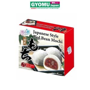 Bánh mochi đậu đỏ yuki & love 140g