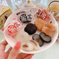 BÁNH MOCHI ĐỎ ĐÀI LOAN THÙNG 2kg MIX 4 vị