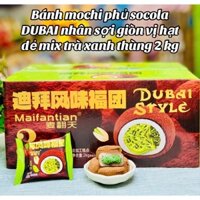 Bánh Mochi Dubai Hạt Dẻ Sợi Kataifi