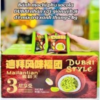 Bánh Mochi Dubai Hạt Dẻ Sợi Kataifi