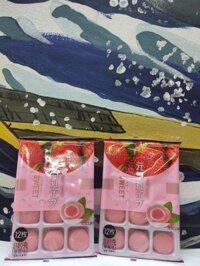 Bánh Mochi Kem Lạnh Sweet Nhân Dâu Tây 180g (12 chiếc)