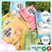 Bánh Mochi kem lạnh vị hoa quả ngọt thanh thơm ngon 190g (6 bịch) - Bánh Kẹo Như Hằng