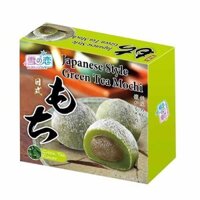 Bánh mochi kem trà xanh Yuki & Love hộp 140G MOONSHINE-FOODS