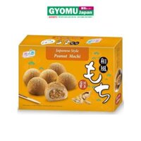 Bánh Mochi Kiểu Nhật Vị Đậu Phộng Yuki & Love Japanese Style Peanut Mochi 210g T24