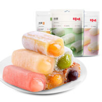 Bánh Mochi Matcha Bai Cao Wei210g Máy Đo Hộp30Bánh Mochi Gạo Nếp Đóng Gói Ngon Hãy Ăn Bánh Mochi Tangyuan Khô