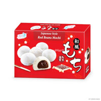 Bánh Mochi Nhân Đậu Đỏ Hộp 6 Cái 210g