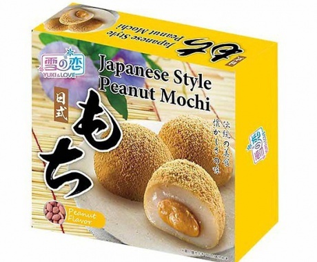 Bánh Mochi nhân đậu phộng 140g