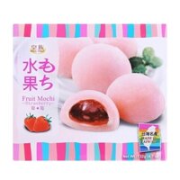 Bánh Mochi nhân dâu tây Royal Family 152g