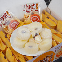 Bánh mochi nhân kem lạnh 3 vị socola, xoài, sầu riếng Bếp Của Mẹ ONICI thùng 20 bánh