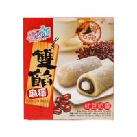 Bánh mochi nhân kem vị đậu đỏ Taro Creamy Filling 300g