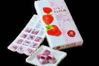 Bánh mochi nhân kem vị dâu tây ( 18 viên) CHOKO DAIFUKU- Hàng Nhật nội địa