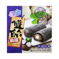 Bánh Mochi nhân kem vị khoai môn Taro Creamy 300g – Hộp