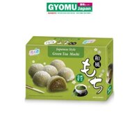 Bánh Mochi Nhân Trà Xanh - Japanese Style Green Tea Mochi 210G (24)