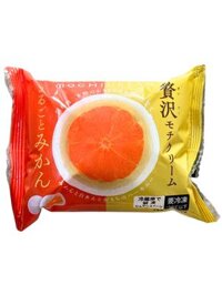 Bánh Mochi Nhật Bản Nhân Quýt Nguyên Trái Mochi Cream 105G