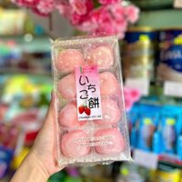 Bánh Mochi Nhật Bản Vị Dâu Tây (Strawberry) Hộp 8 Viên