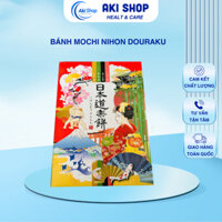 Bánh Mochi Nihon Douraku Hộp 24 Cái Mix 4 Vị Đặc Sản Nhật Bản