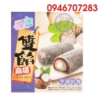 Bánh Mochi Roll nhân kem Yuki & Love vị Khoai môn hộp 300gr